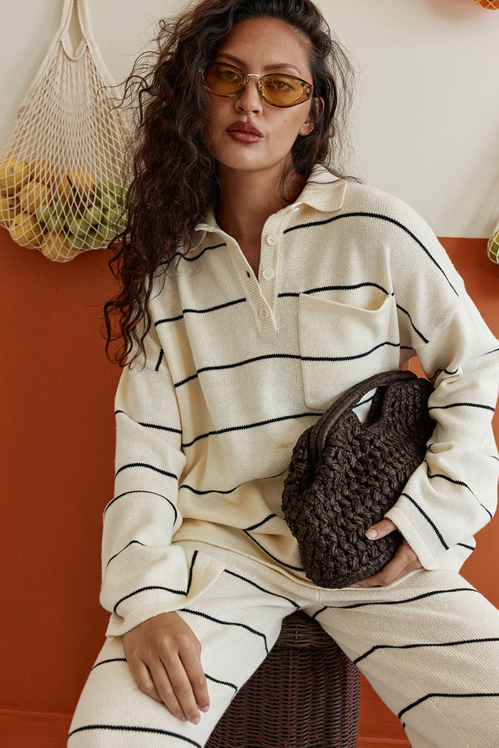 SAMPLE-Jaimie Top - Stripe