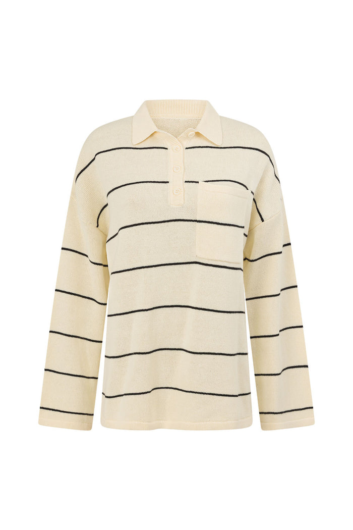 SAMPLE-Jaimie Top - Stripe
