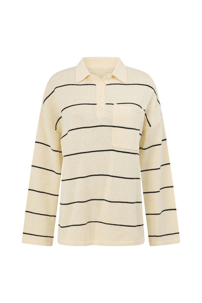 SAMPLE-Jaimie Top - Stripe
