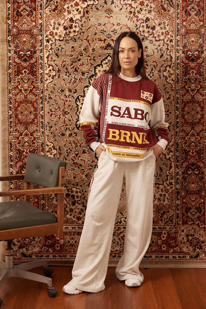 SAMPLE-Lock Sweater - Terry SABO x BRNX (UNISEX)