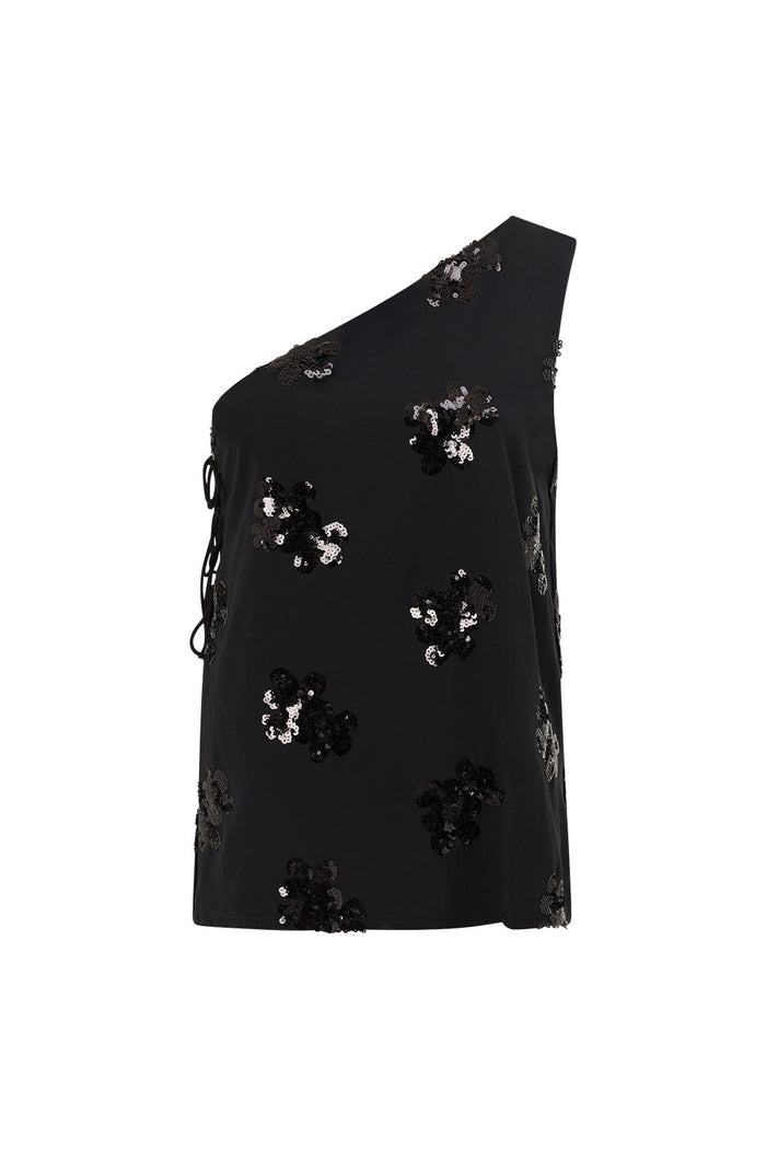 SAMPLE-Lola Sequin Top