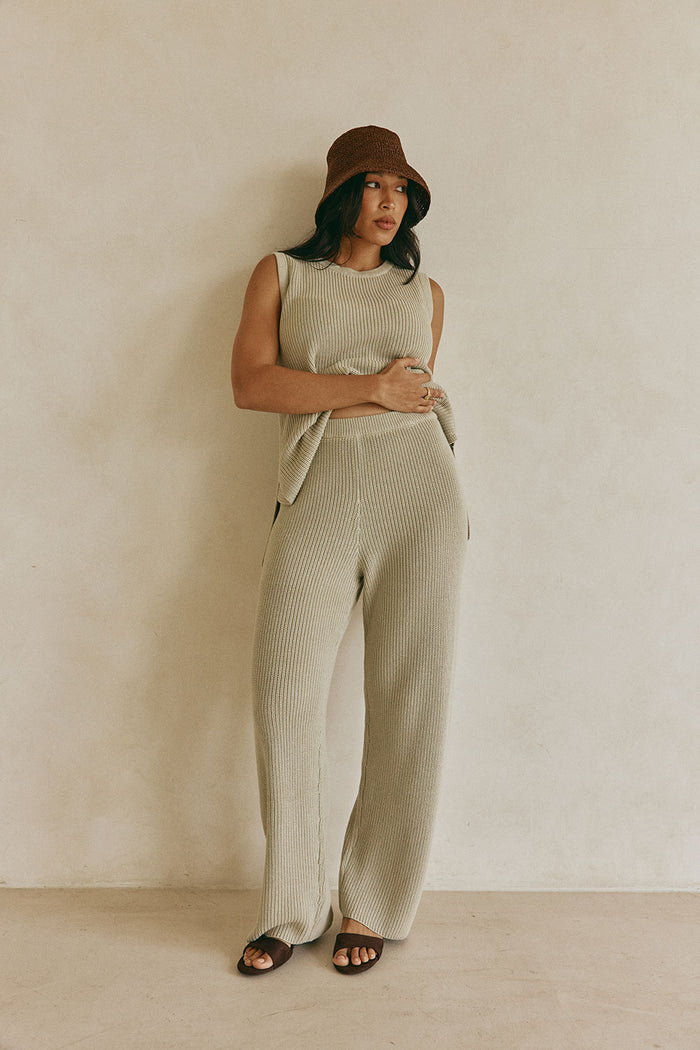 SAMPLE-Maxine Pants - Sage