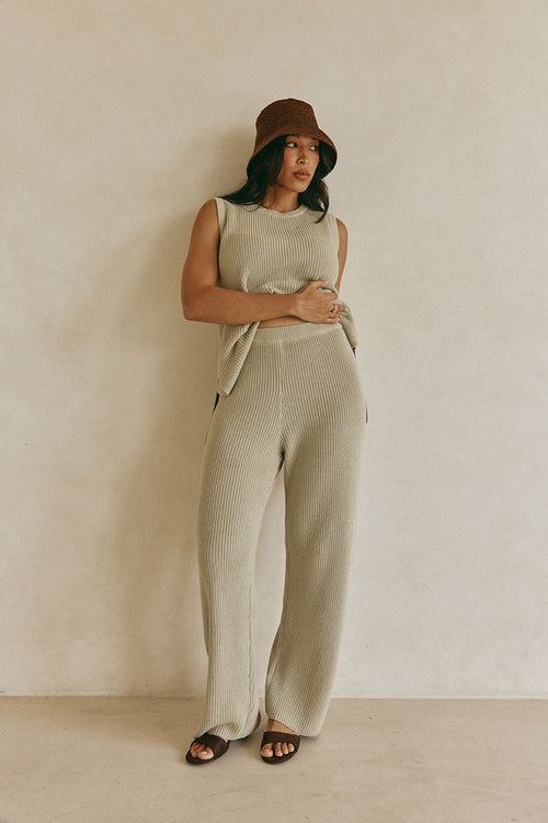 SAMPLE-Maxine Pants - Sage