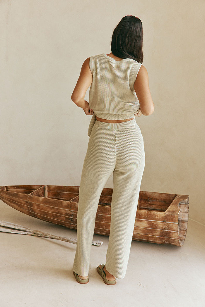 SAMPLE-Maxine Pants - Sage