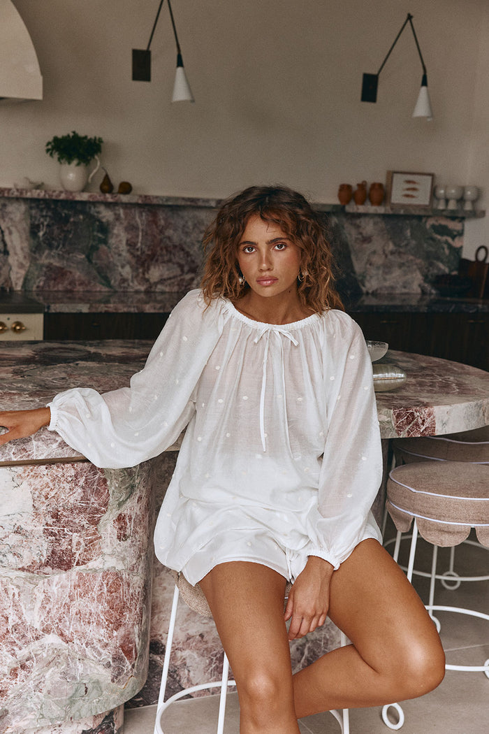SAMPLE-Tilli Top - Spot