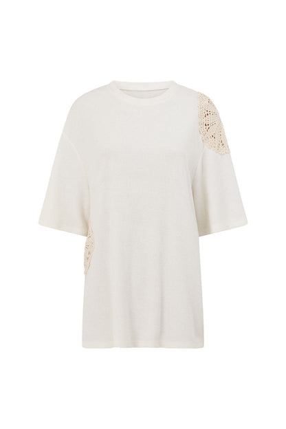SAMPLE-Zoi Top - Crochet Patch