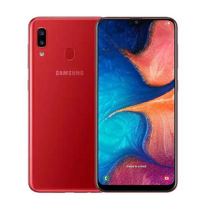 Samsung Galaxy A20 5G 32GB - Red (Unlocked)