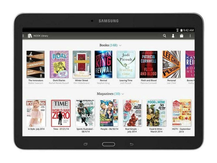 Samsung Galaxy Tab 4 10.1-inch Tablet SM-T530NU Wi-Fi 16GB Black - Coretek Computers