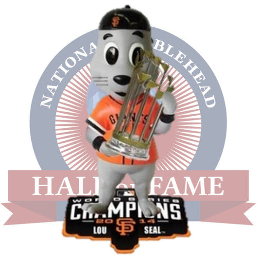 San Francisco Giants 2014 World Series Bobbleheads - National Bobblehead HOF Store