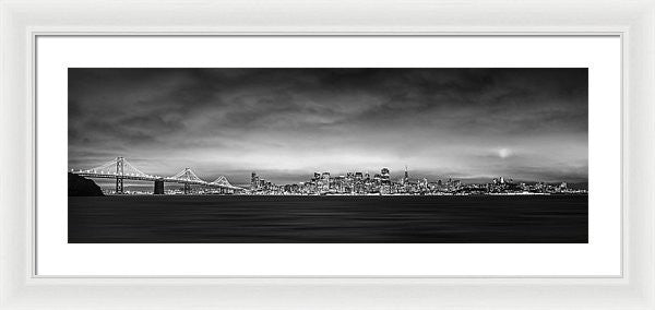 30.000" x 10.250" / White / White