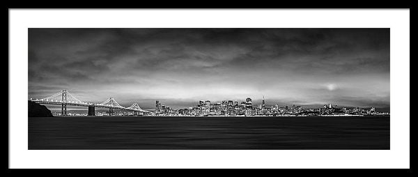 36.000" x 12.250" / Black / White