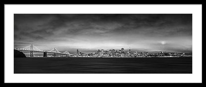 36.000" x 12.250" / Black / White