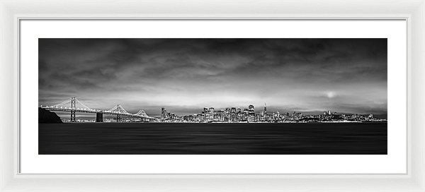 36.000" x 12.250" / White / White