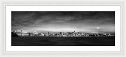 36.000" x 12.250" / White / White