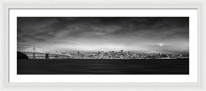 40.000" x 13.625" / White / White