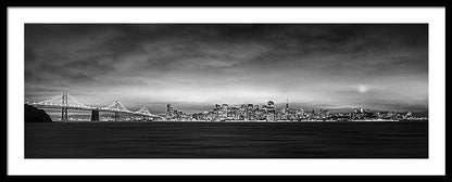 48.000" x 16.375" / Black / White