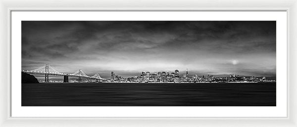 48.000" x 16.375" / White / White