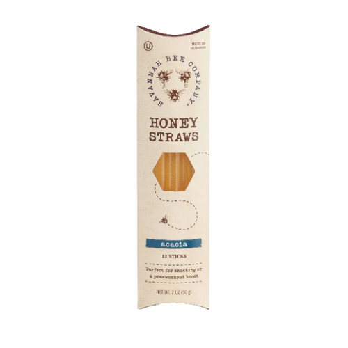 Savannah Bee Company Honey Straws