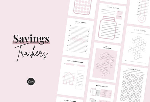 Ladystrategist Savings Planner Canva Template instagram canva templates social media templates etsy free canva templates