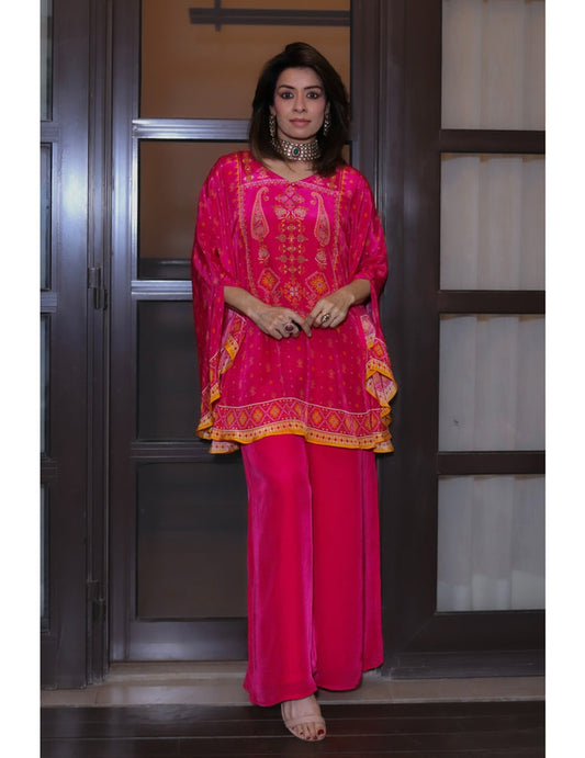 Scarlet Grace Kaftan Co-ord Set