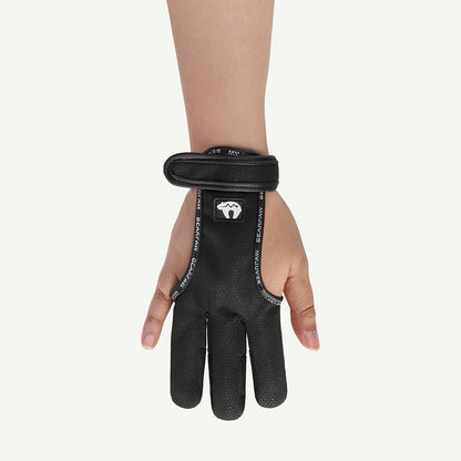 Schießhandschuh Dynamic Schwarz
