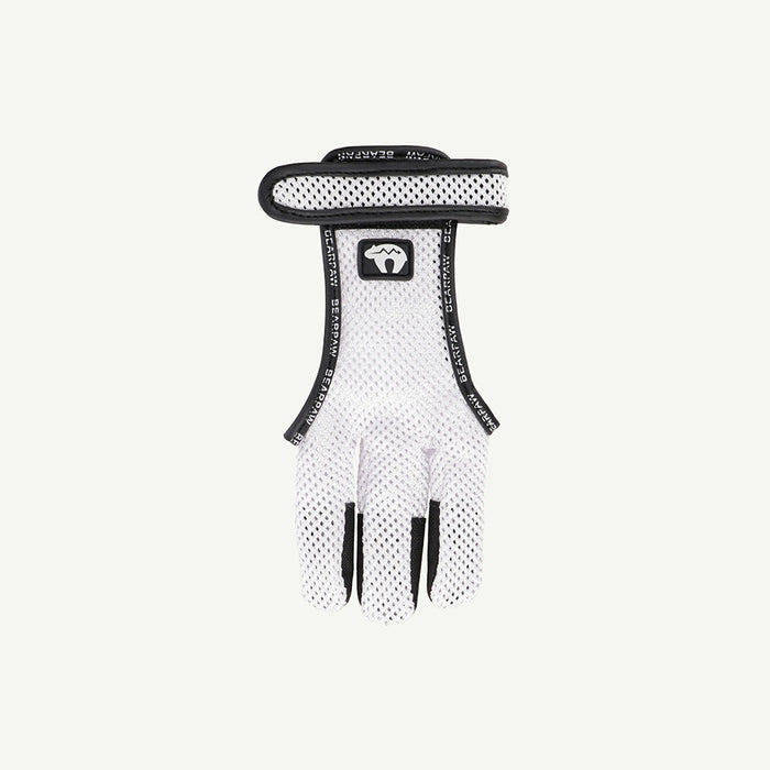 Schießhandschuh Summer Weiß