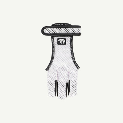 Schießhandschuh Summer Weiß