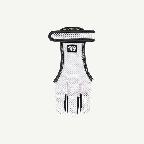 Schießhandschuh Summer Weiß