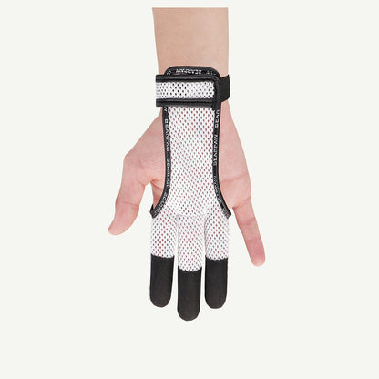 Schießhandschuh Summer Weiß