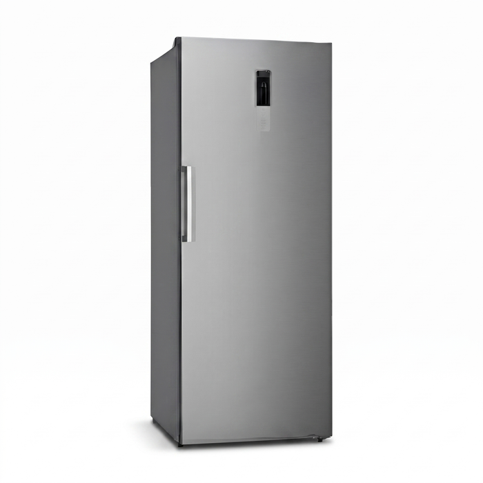 SCHUBERT Upright Freezer A+, Defrost, 170Lit, Stainless Steel