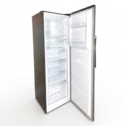 SCHUBERT Upright Freezer A+, Defrost, 170Lit, Stainless Steel