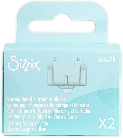 Scoring Board & Trimmer Replacement Blades by Sizzix