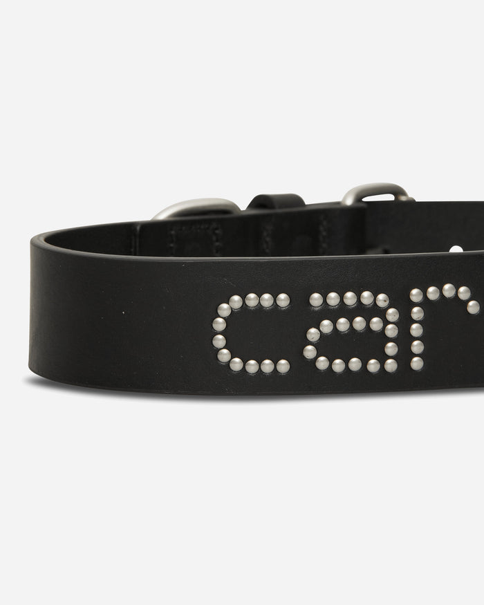 Carhartt WIP Script Studs Dog Collar Black Home Decor Stickers I037387 4BHXX