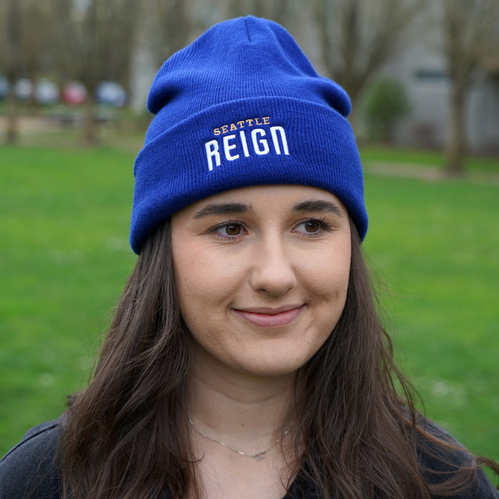 [ seattle reign ] SRFC beanie - Official League