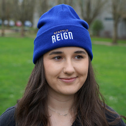 [ seattle reign ] SRFC beanie - Official League