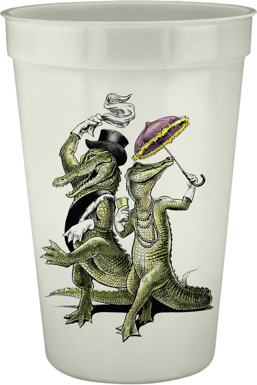 Second Line 16oz Pearlized Cups