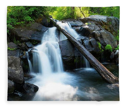 Secret Falls By Brad Scott - Blanket