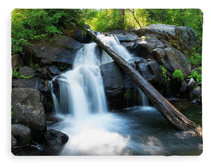 Secret Falls By Brad Scott - Blanket
