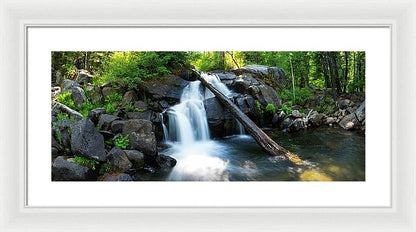 24.000" x 10.125" / White / White