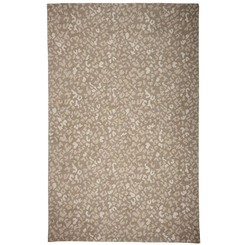 Serengeti-Cheetah Ash Hand Tufted Rug Rectangle image
