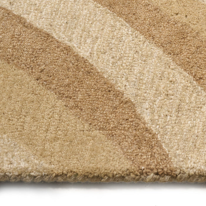 Serengeti-Zebra Beige Hand Tufted Rug Rectangle image