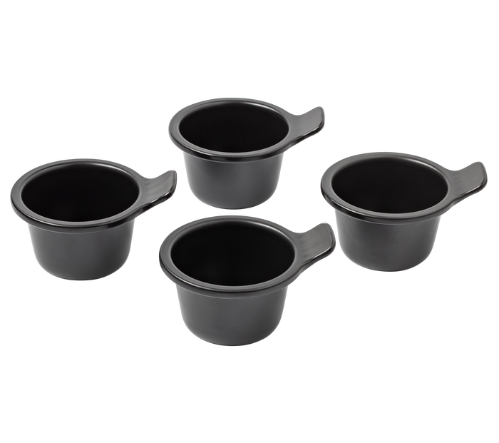 Set of 4 metal muffin tins for air fryers