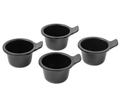 Set of 4 metal muffin tins for air fryers