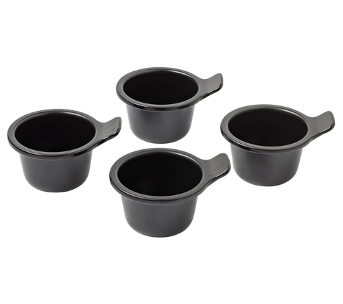 Set of 4 metal muffin tins for air fryers