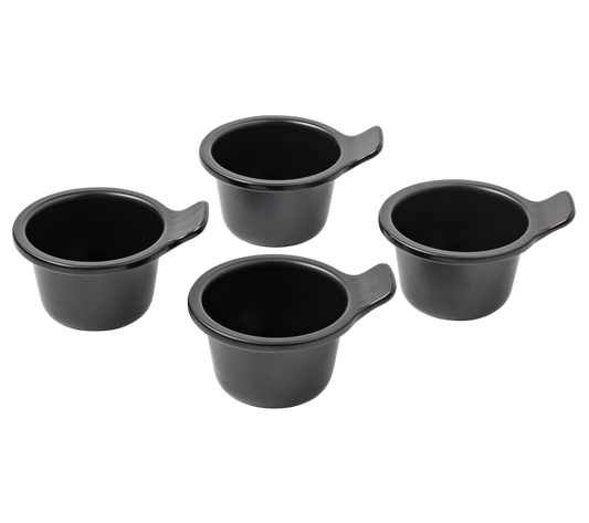 Set of 4 metal muffin tins for air fryers