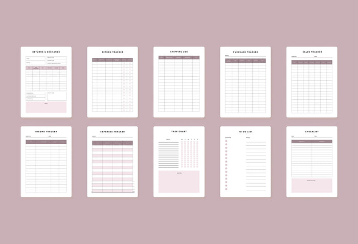 Ladystrategist Shopify Planner Canva Template instagram canva templates social media templates etsy free canva templates