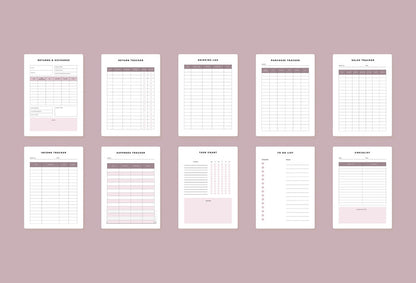 Ladystrategist Shopify Planner Canva Template instagram canva templates social media templates etsy free canva templates