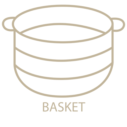 Basket / 12" x 12" x 7.5"