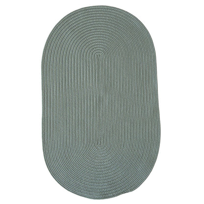 Shoreline Spa Braided Rug Oval image
