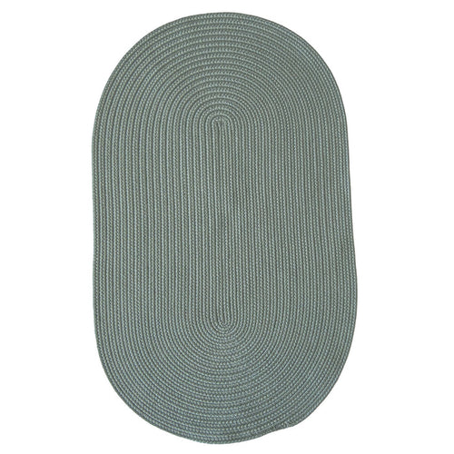 Shoreline Spa Braided Rug Oval image